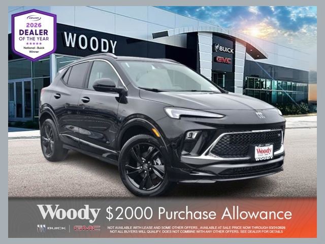 New 2026 Buick Encore GX Sport Touring