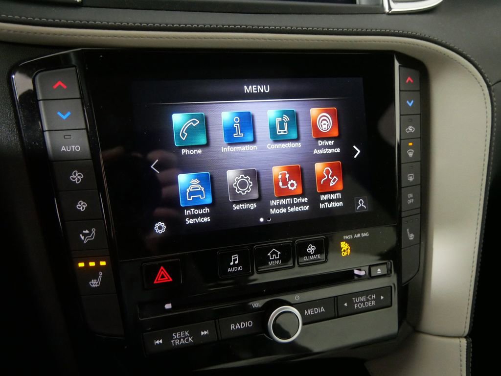 Certified 2025 INFINITI QX55 Luxe w/ Cargo Package image 31