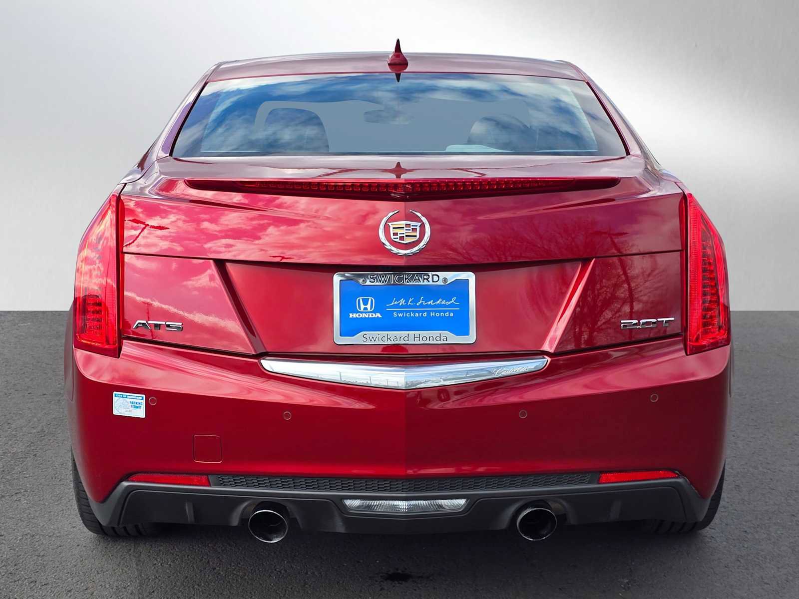 Used 2014 Cadillac ATS Luxury w/ Sun And Sound Package image 4