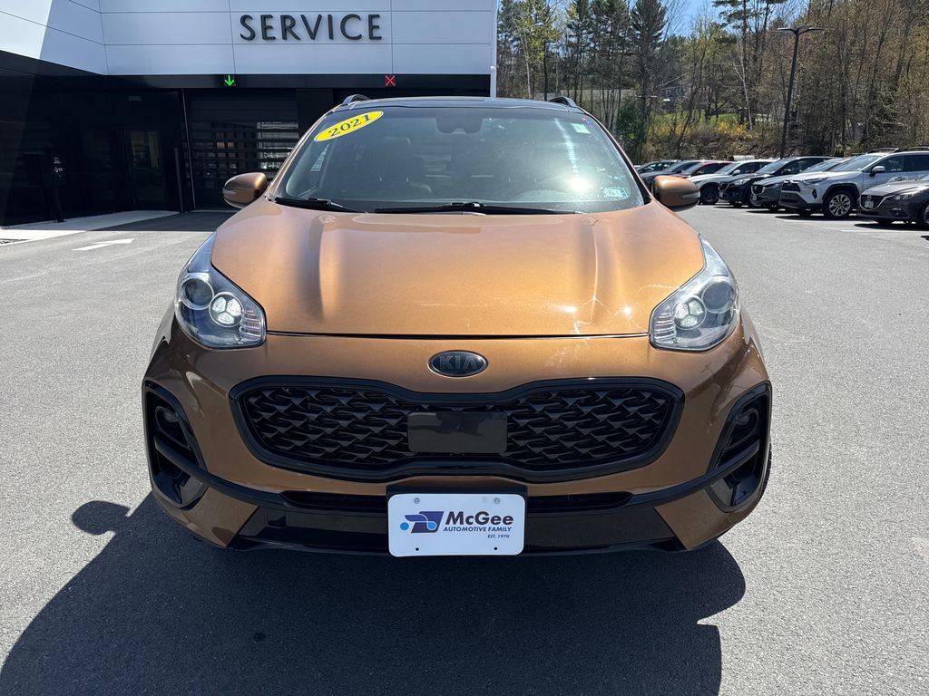 Used 2021 Kia Sportage S w/ S AWD Premium Package image 11