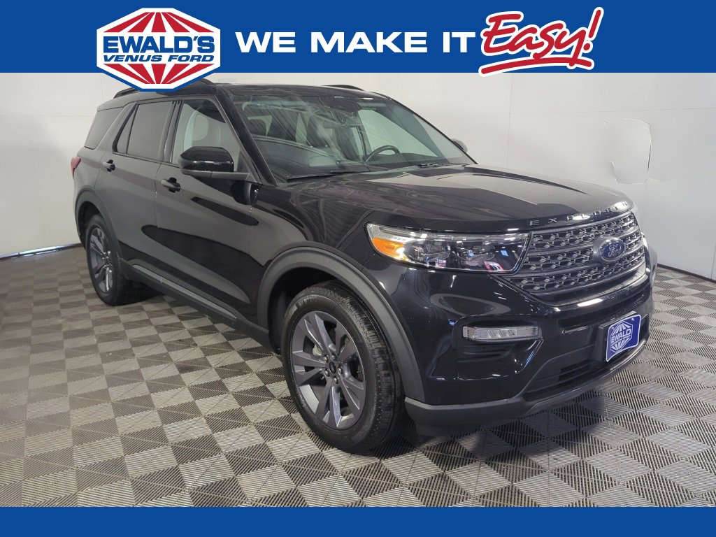 Used 2023 Ford Explorer XLT w/ Equipment Group 202A