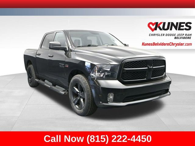 Used 2018 RAM 1500 Express w/ Black Ram 1500 Express Group