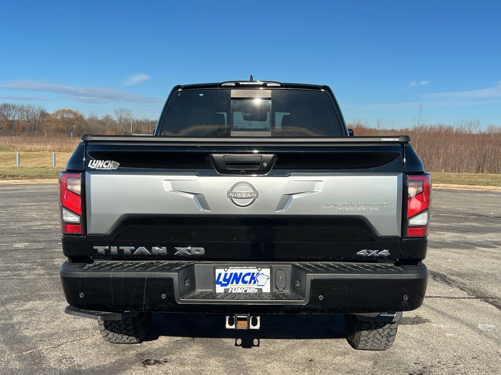 Used 2024 Nissan Titan Platinum Reserve w/ Moonroof Package image 3