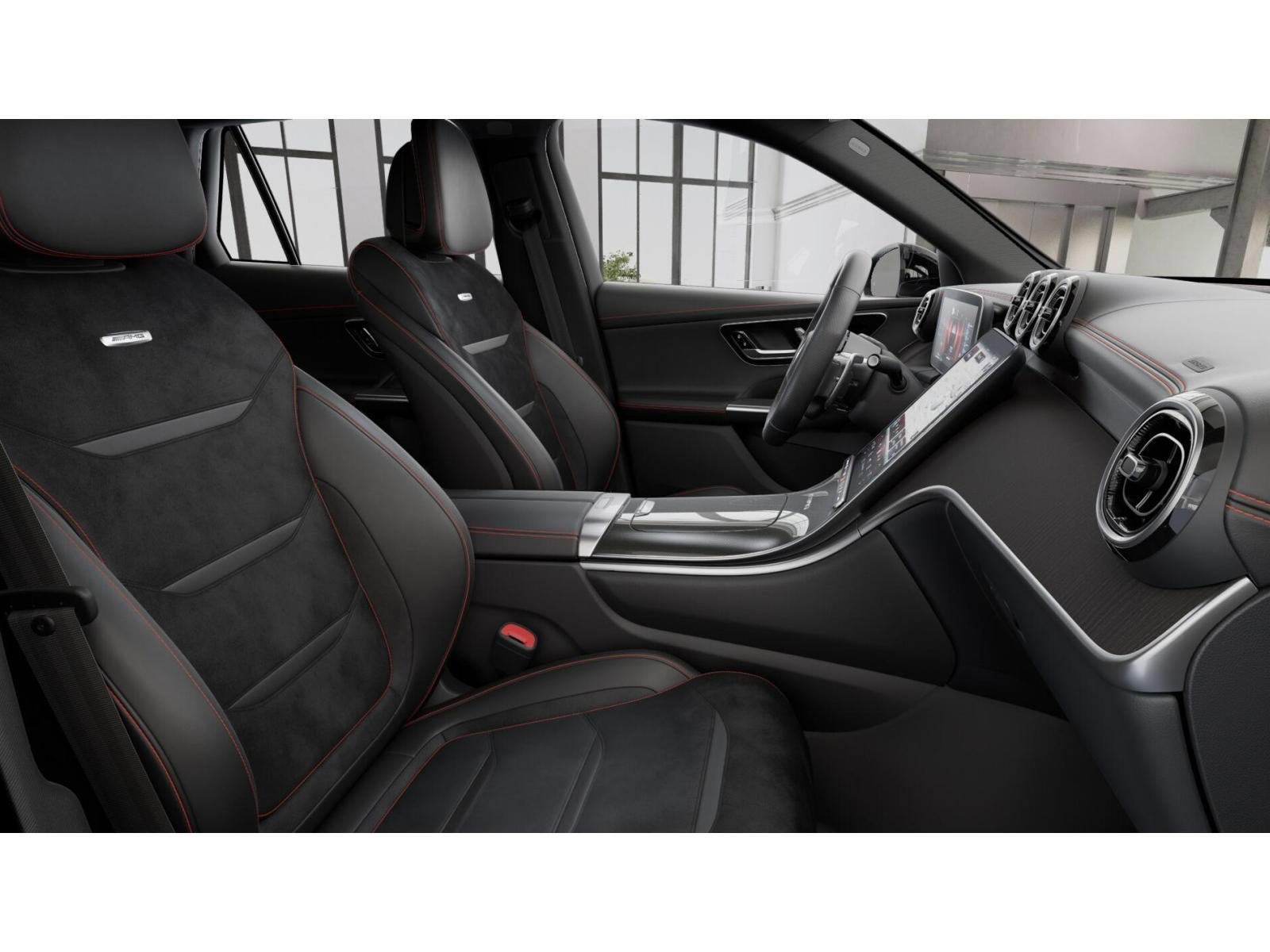 New 2026 Mercedes-Benz GLC 43 AMG 4MATIC image 4