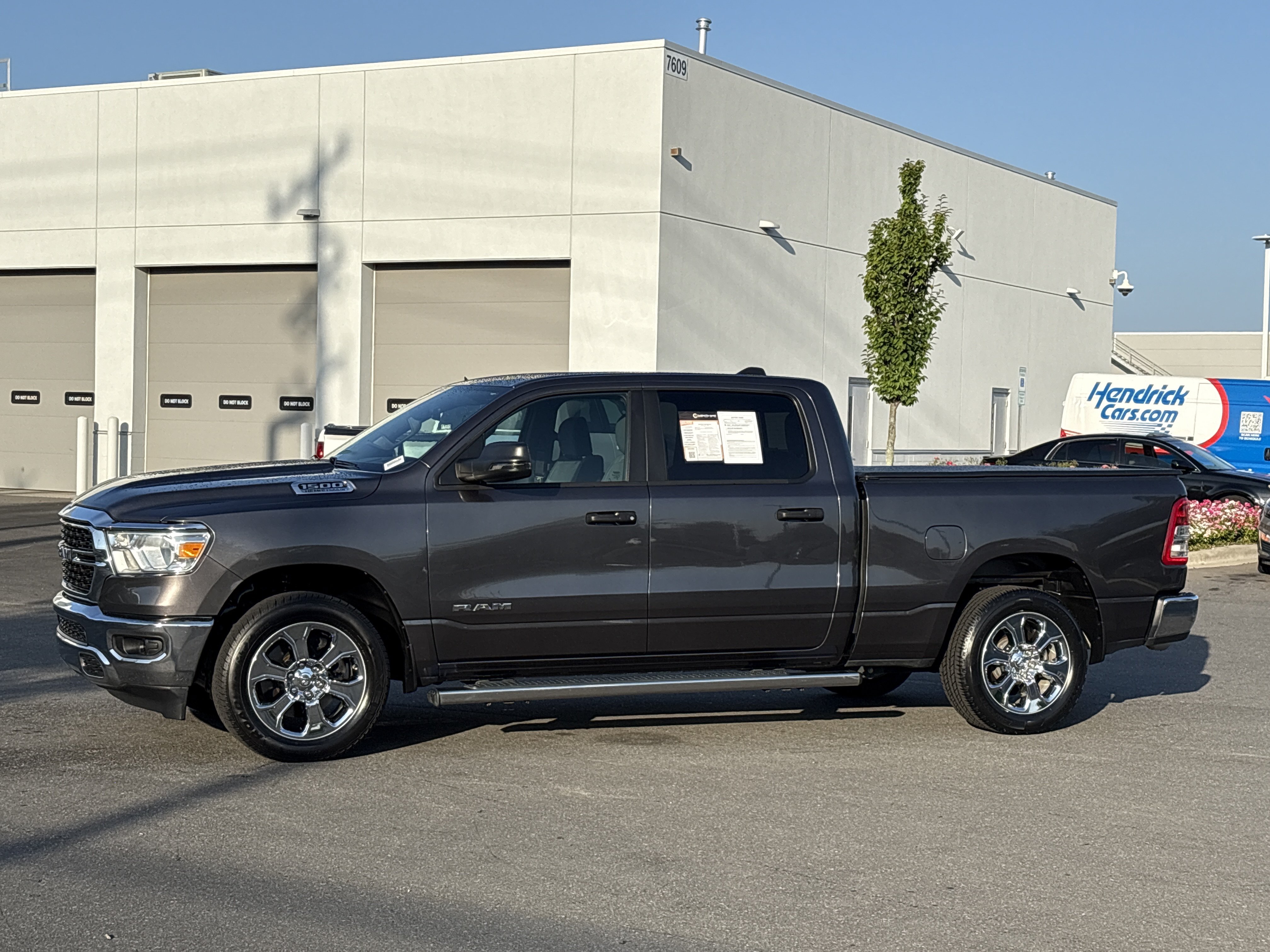 Used 2024 RAM 1500 Big Horn AWD/4WD image 5