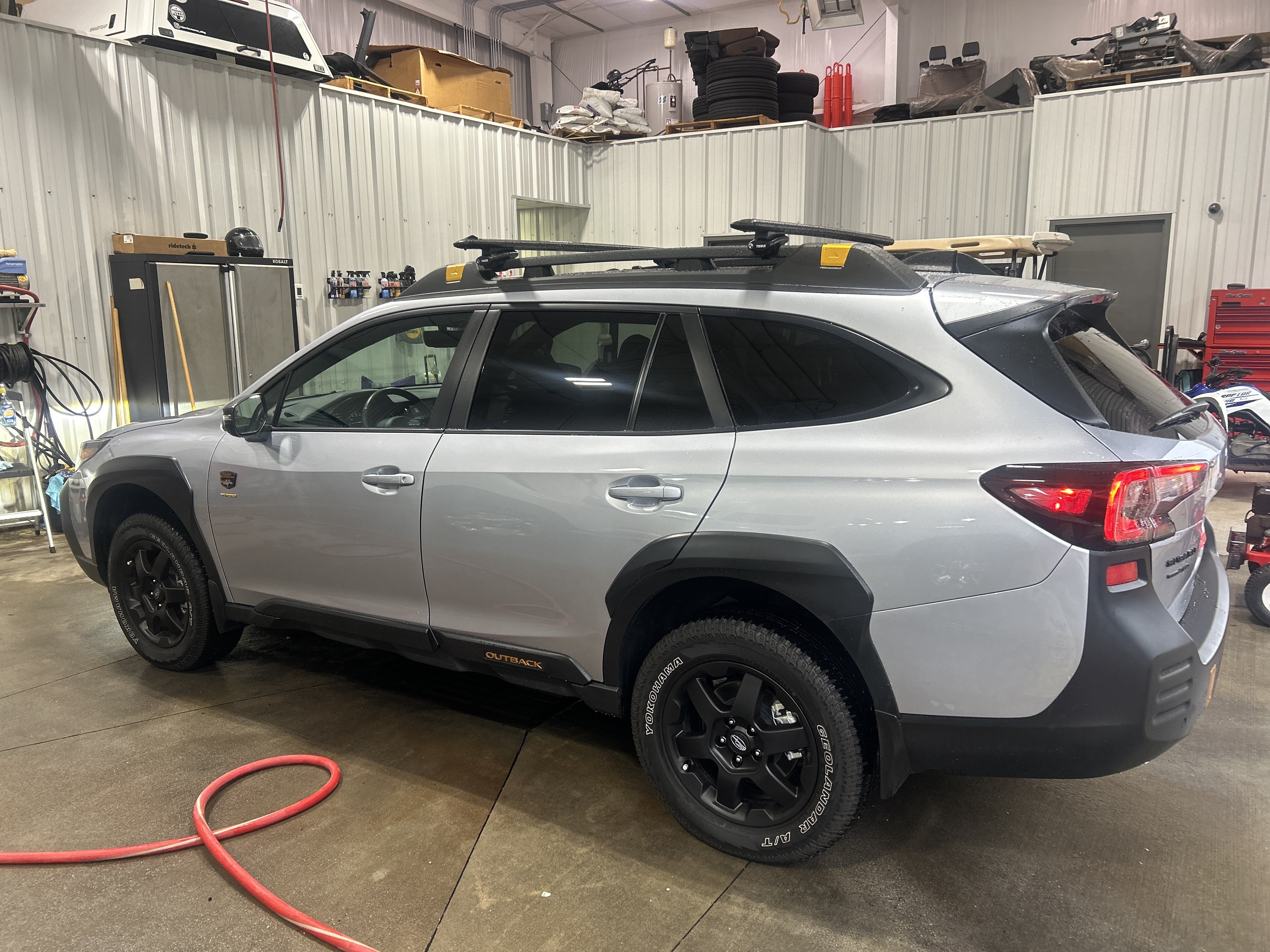 Used 2025 Subaru Outback Wilderness AWD/4WD image 3
