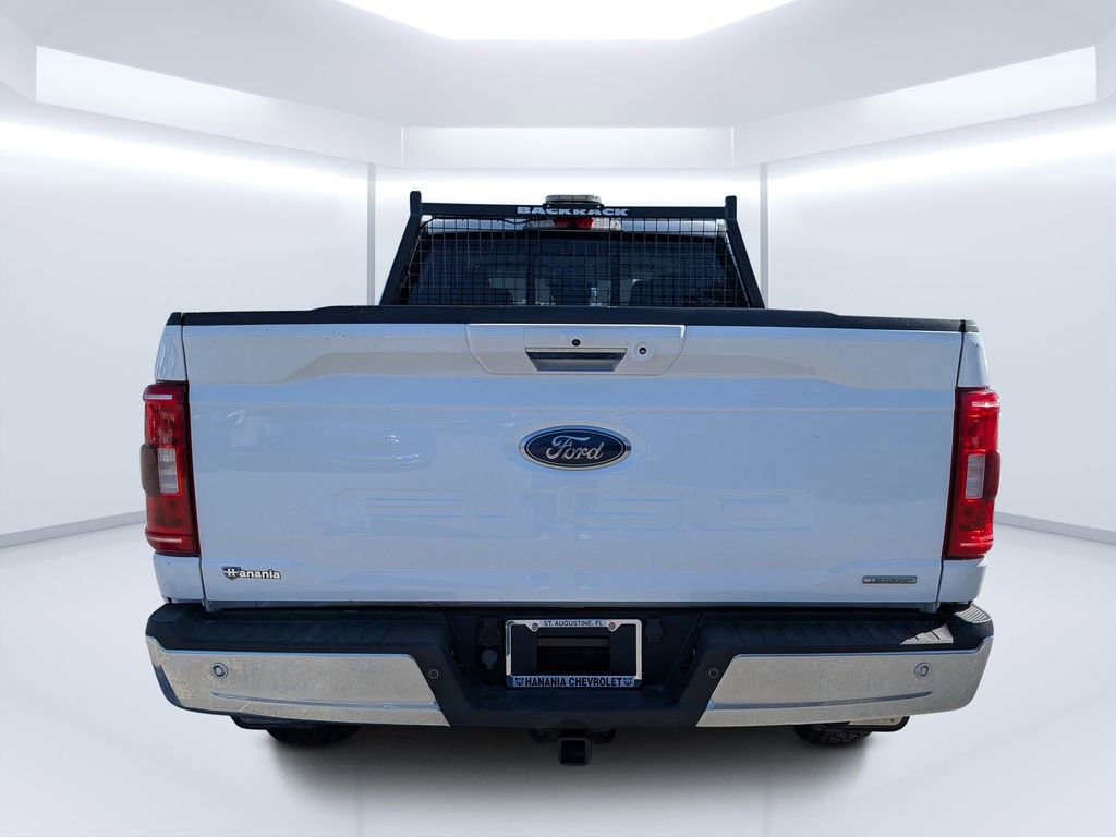 Used 2021 Ford F150 XLT w/ Equipment Group 302A High image 4