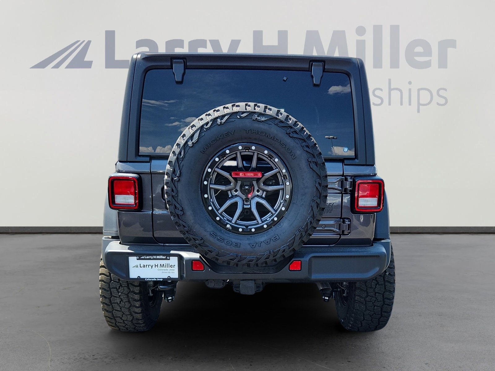 New 2025 Jeep Wrangler Willys image 4