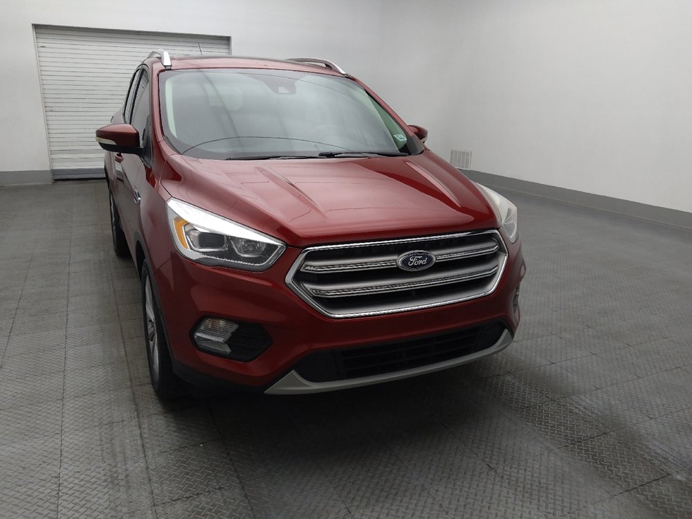 Used 2017 Ford Escape Titanium w/ Equipment Group 301A FWD image 13