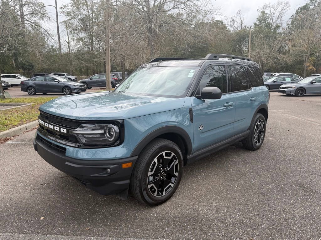 Used 2022 Ford Bronco Sport Outer Banks image 3