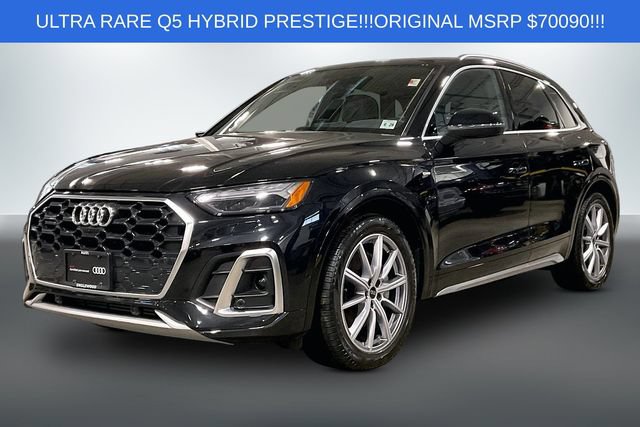 Certified 2023 Audi Q5 e Prestige w/ Prestige Package AWD/4WD image 2
