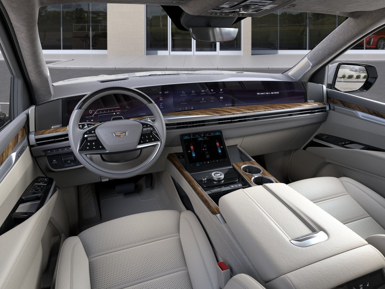 New 2026 Cadillac Escalade Platinum Sport AWD/4WD image 15