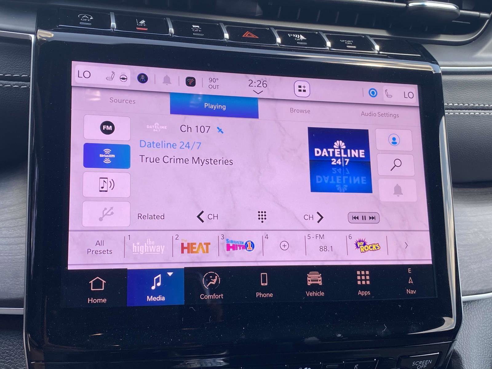 New 2025 Jeep Grand Cherokee Limited w/ Luxury Tech Group II image 8