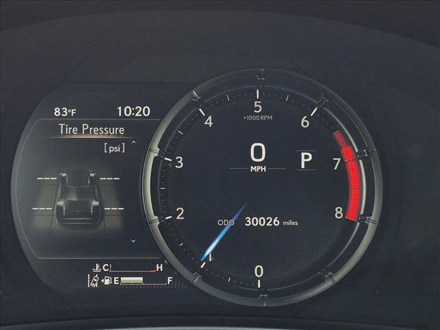 Certified 2024 Lexus IS 350 F Sport w/ Memory Package RWD image 11