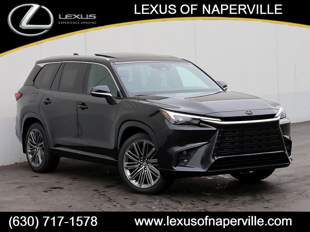 New 2026 Lexus TX 550h AWD Plug-In Hybrid