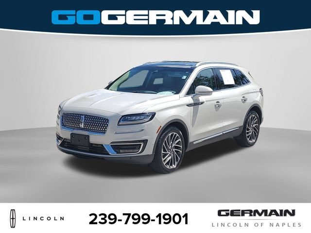 Used 2020 Lincoln Nautilus Reserve w/ Equipment Group 201A FWD video 1