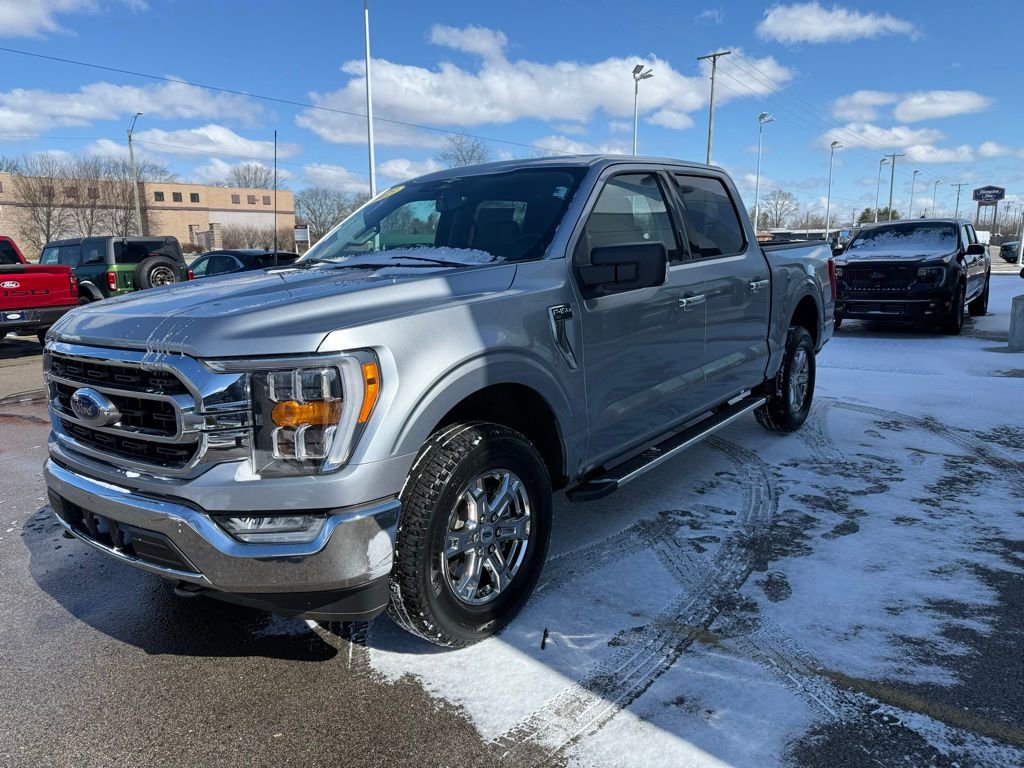 Used 2023 Ford F150 XLT w/ Equipment Group 302A High image 28
