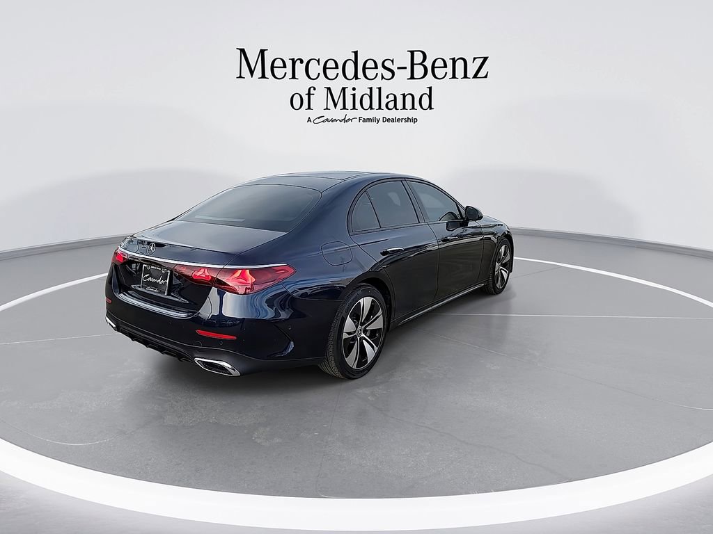 Used 2026 Mercedes-Benz E 350 Sedan image 8