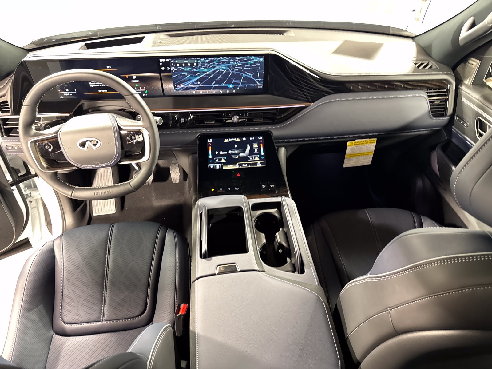 New 2027 INFINITI QX80 Sensory w/ Sport Exterior Package AWD/4WD image 4