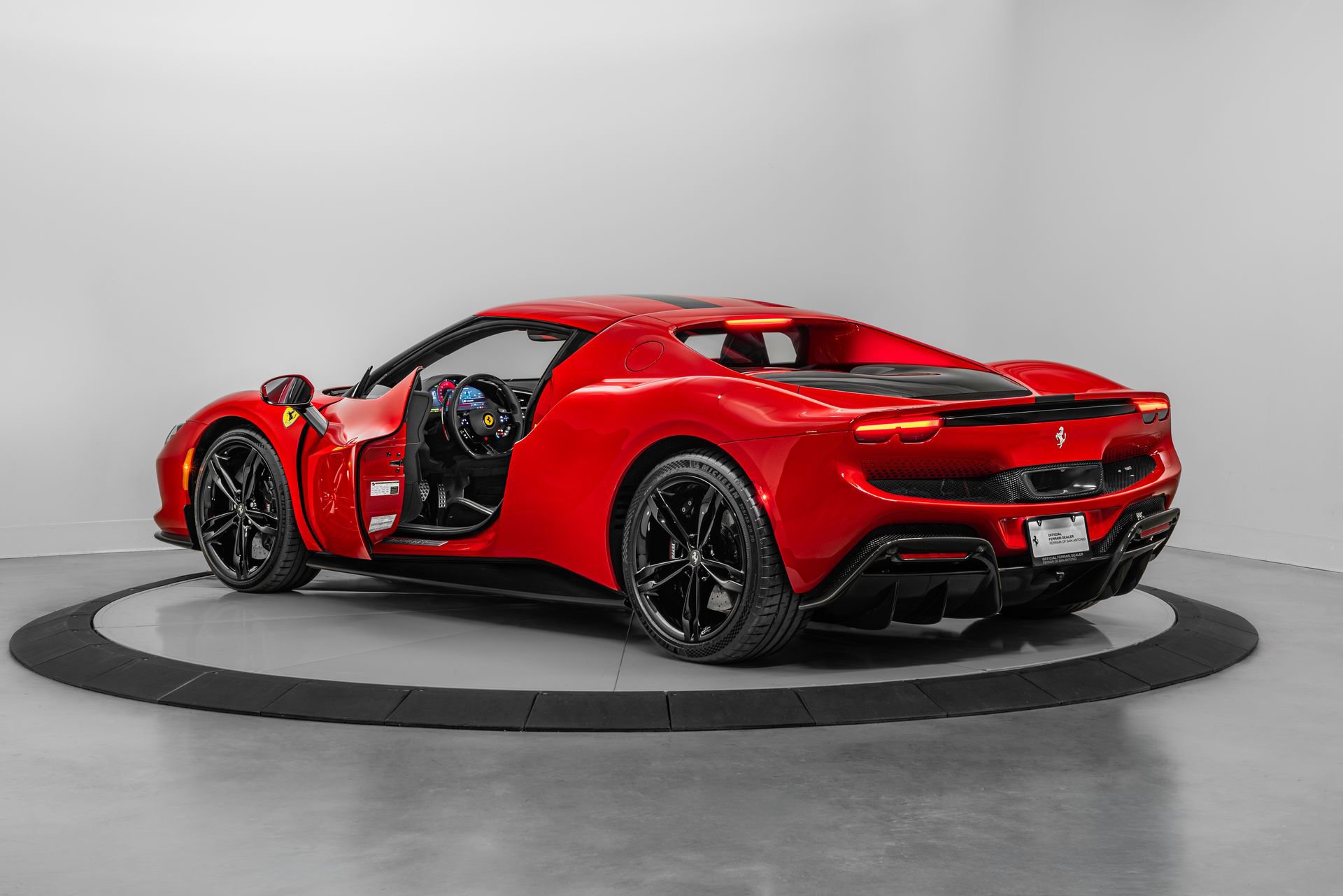 Certified 2025 Ferrari 296 GTB RWD image 2