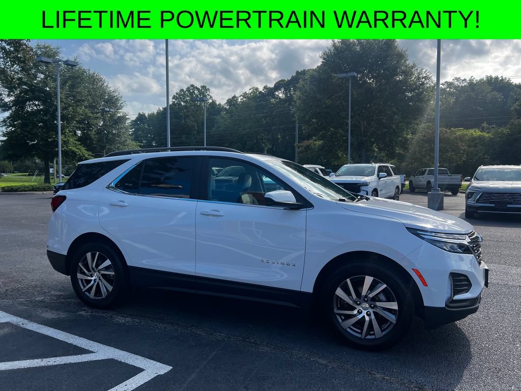 Used 2024 Chevrolet Equinox LT FWD image 4