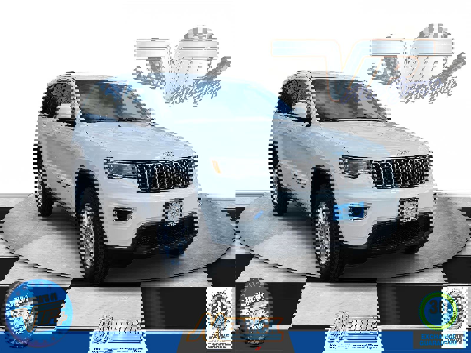 Certified 2022 Jeep Grand Cherokee Laredo X image 1