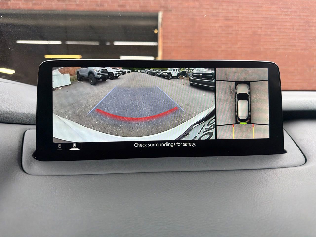 Used 2021 MAZDA CX-9 Signature AWD/4WD image 16