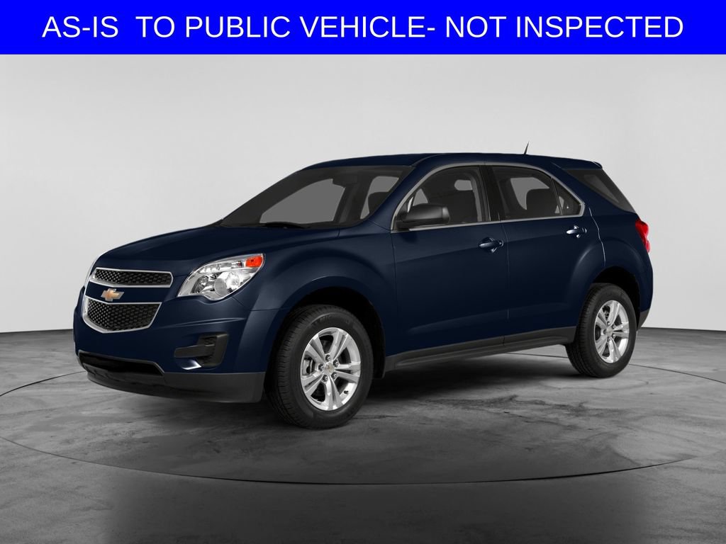 Used 2015 Chevrolet Equinox LS