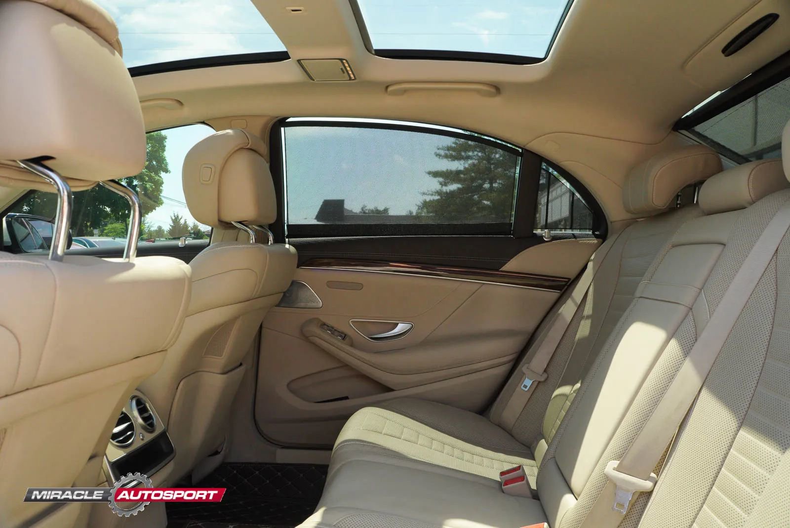 Used 2016 Mercedes-Benz S 550 4MATIC Sedan image 26