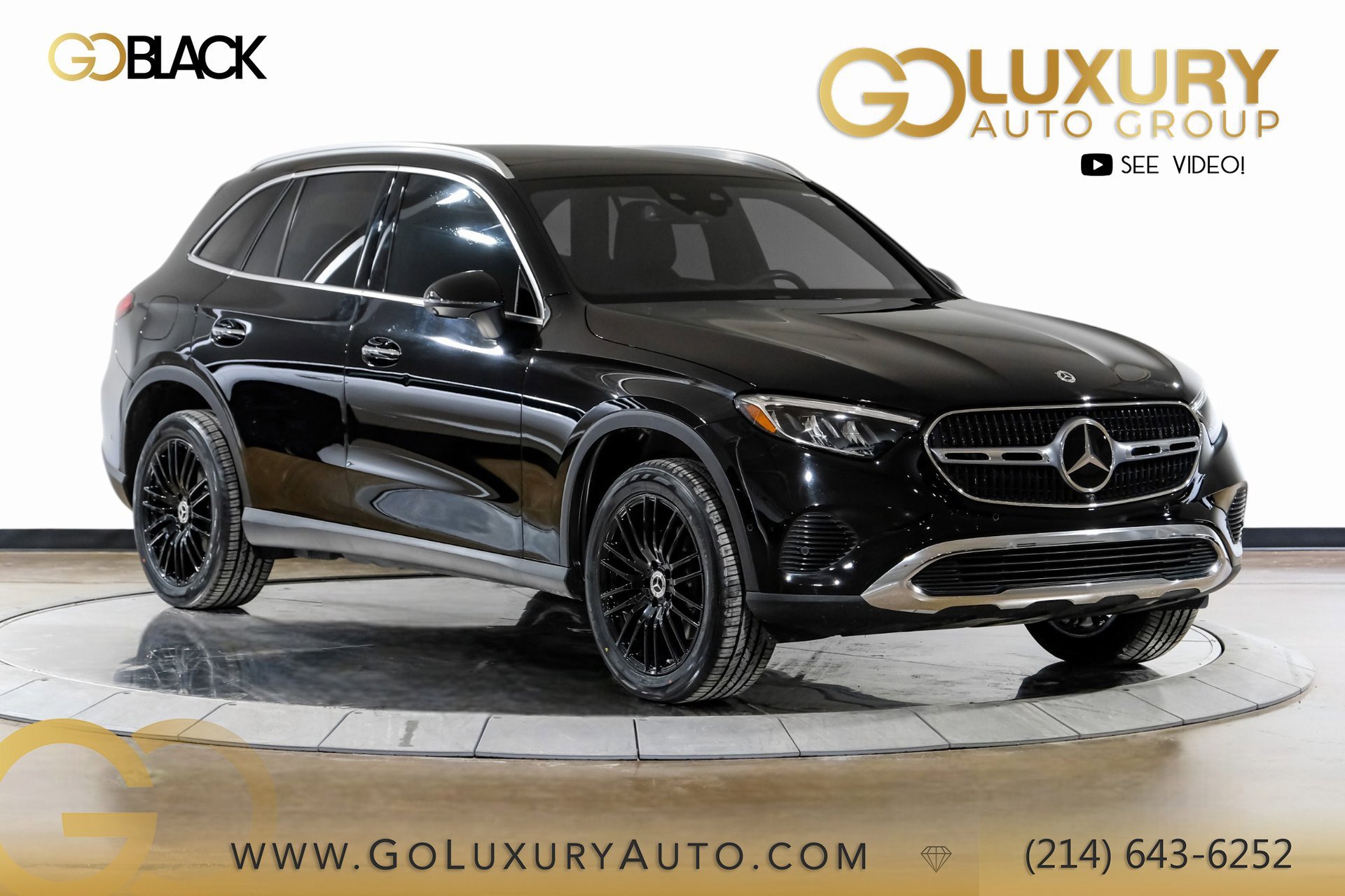 Used 2023 Mercedes-Benz GLC 300 w/ Exclusive Trim Package