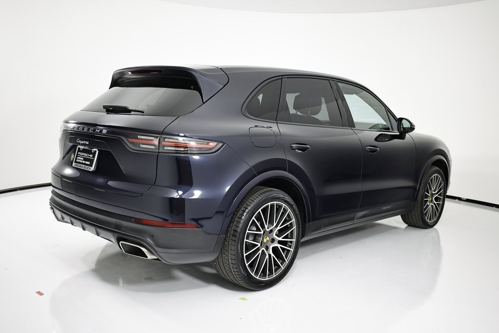 Certified 2020 Porsche Cayenne image 7