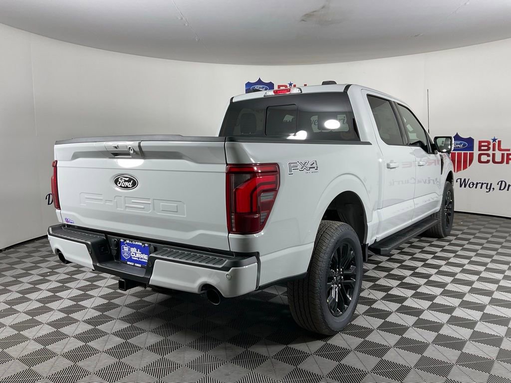 New 2026 Ford F150 Lariat w/ Equipment Group 501A Mid AWD/4WD image 3