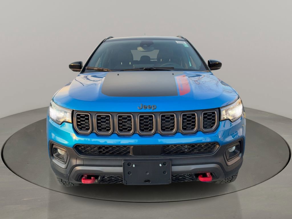 New 2026 Jeep Compass Trailhawk AWD/4WD image 2