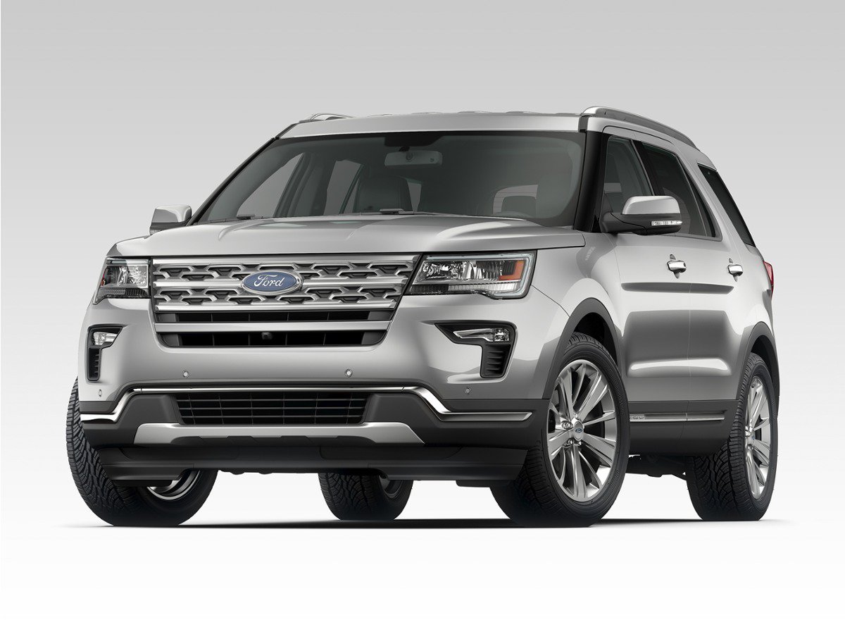 Used 2018 Ford Explorer XLT w/ Equipment Group 201A AWD/4WD image 1