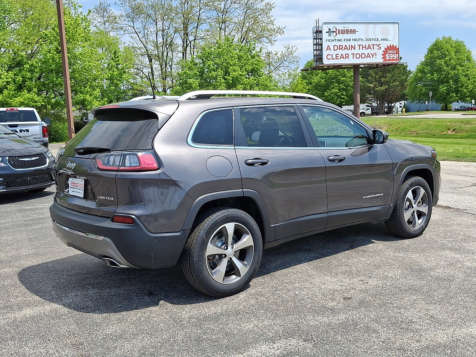 Certified 2021 Jeep Cherokee Limited AWD/4WD image 12