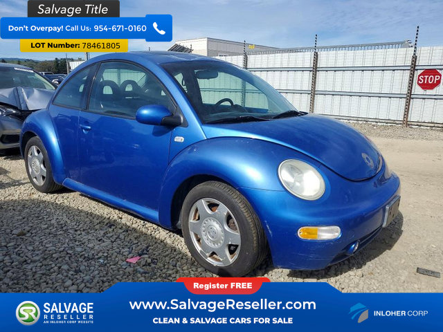 Used 2001 Volkswagen Beetle GLS image 5