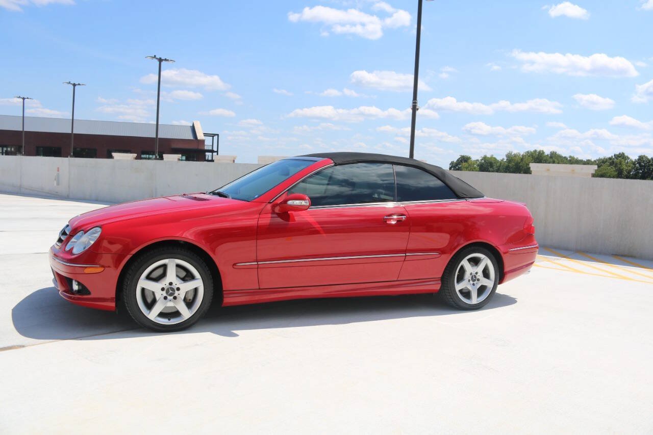 Used 2006 Mercedes-Benz CLK 500 Cabriolet image 23