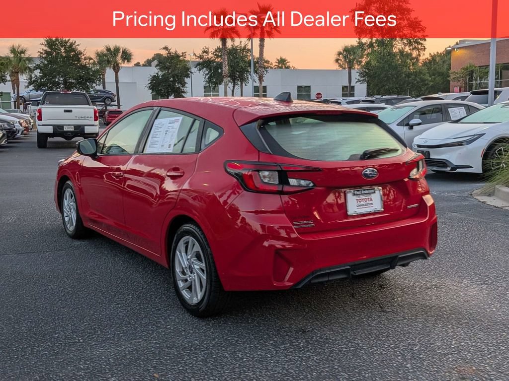 Used 2024 Subaru Impreza 2.0i AWD/4WD image 6