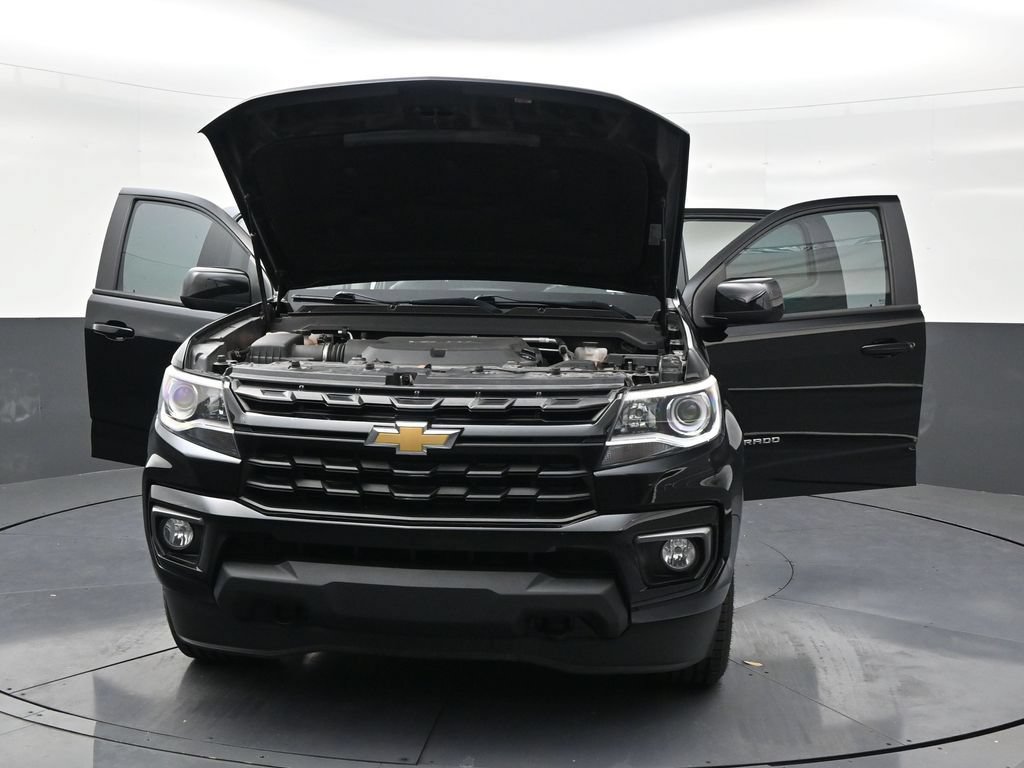 Used 2022 Chevrolet Colorado LT w/ Luxury Package AWD/4WD image 31