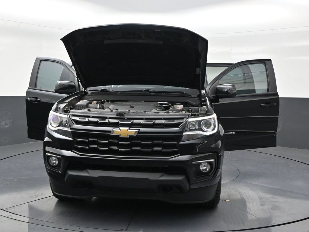 Used 2022 Chevrolet Colorado LT w/ Luxury Package AWD/4WD image 31