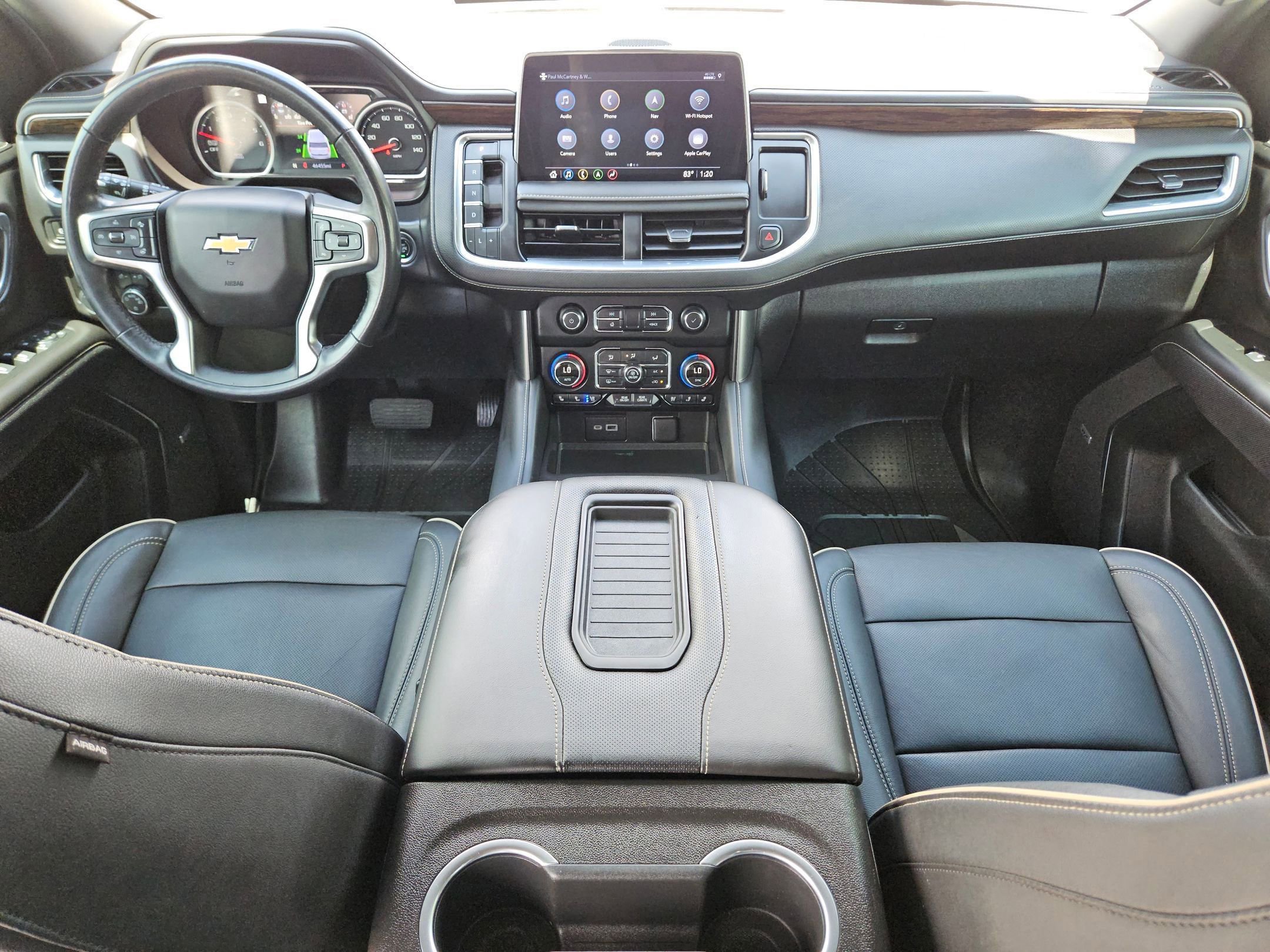 Used 2021 Chevrolet Tahoe Premier w/ Premium Package RWD image 16
