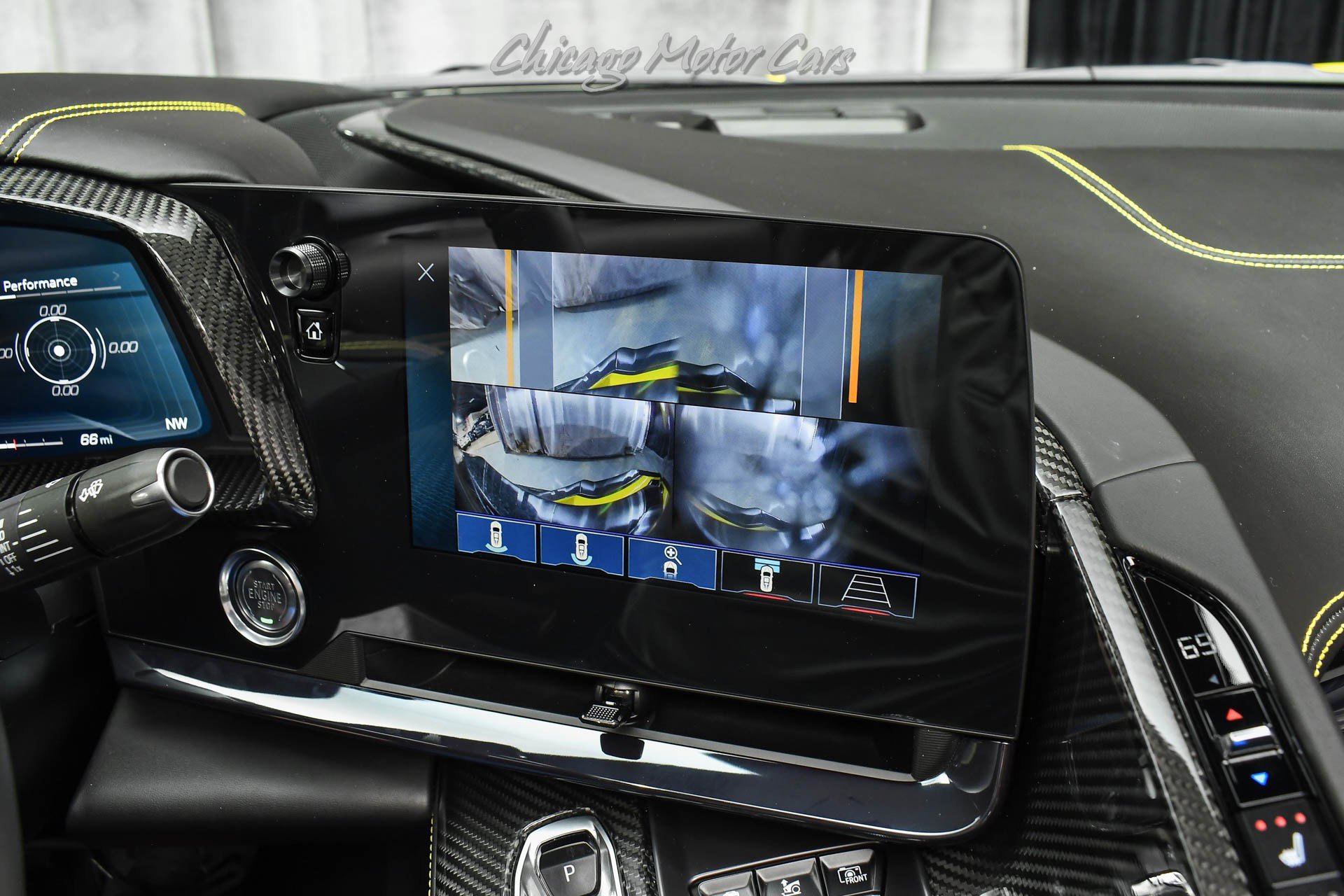 Used 2025 Chevrolet Corvette Z06 w/ Stealth Interior Trim Package image 16