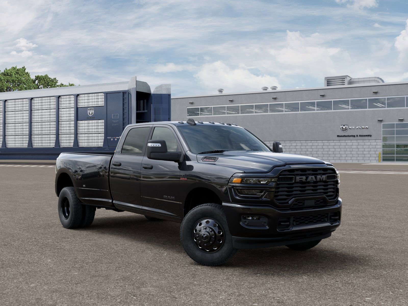 New 2026 RAM 3500 Big Horn image 5