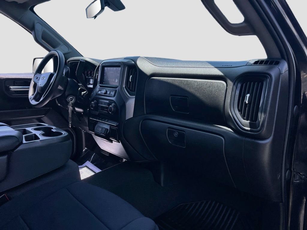 Used 2021 Chevrolet Silverado 1500 Custom Trail Boss AWD/4WD image 26