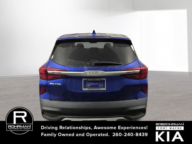 Certified 2022 Kia Seltos LX image 8