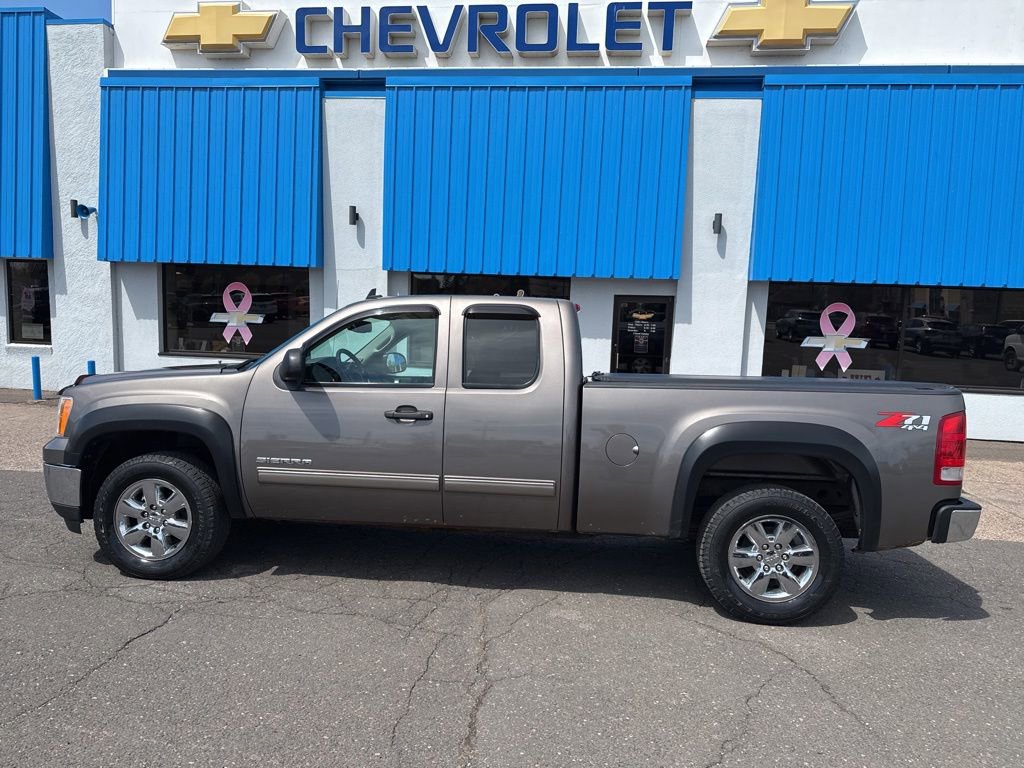 Used 2013 GMC Sierra 1500 SLE w/ Power Tech Package AWD/4WD image 14