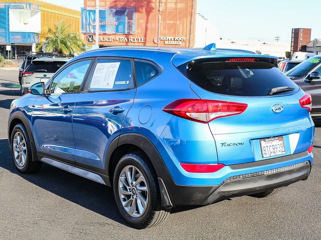 Used 2017 Hyundai Tucson SE Plus image 7