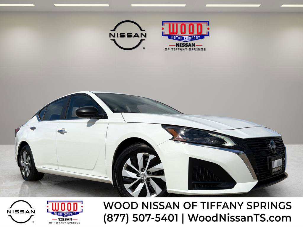 Certified 2024 Nissan Altima 2.5 S