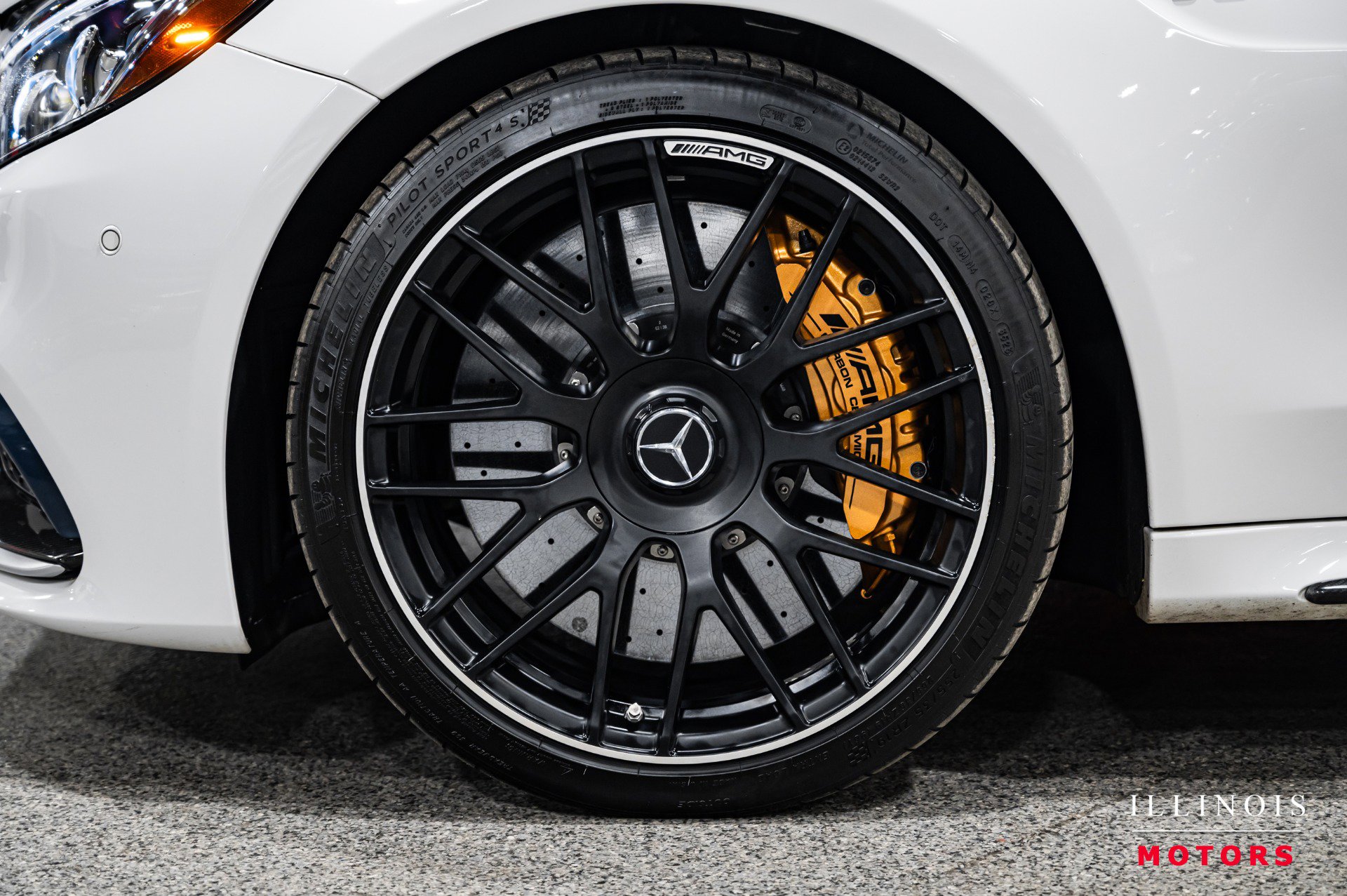 Used 2017 Mercedes-Benz C 63 AMG S image 11