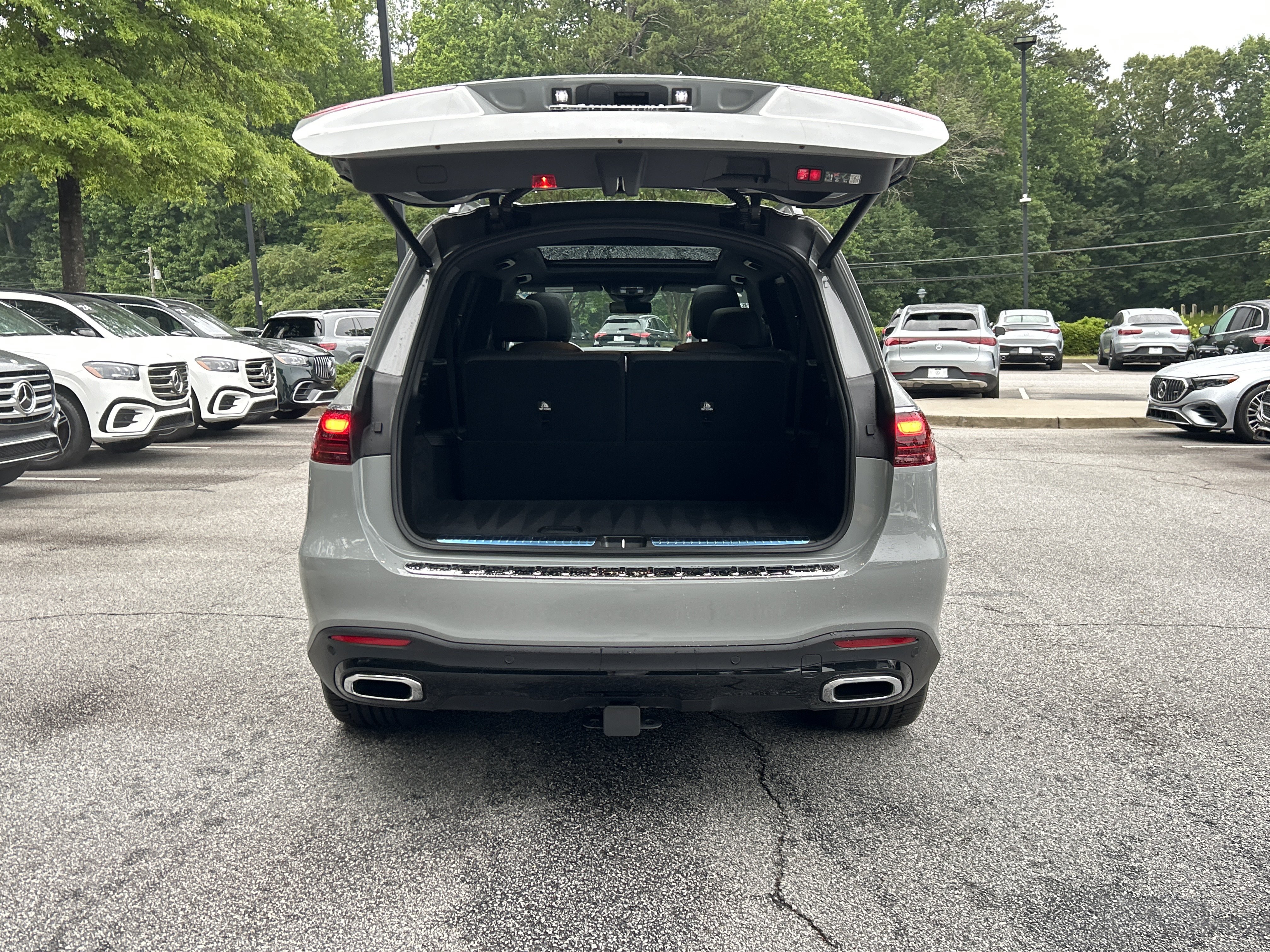 Certified 2025 Mercedes-Benz GLS 450 4MATIC image 9